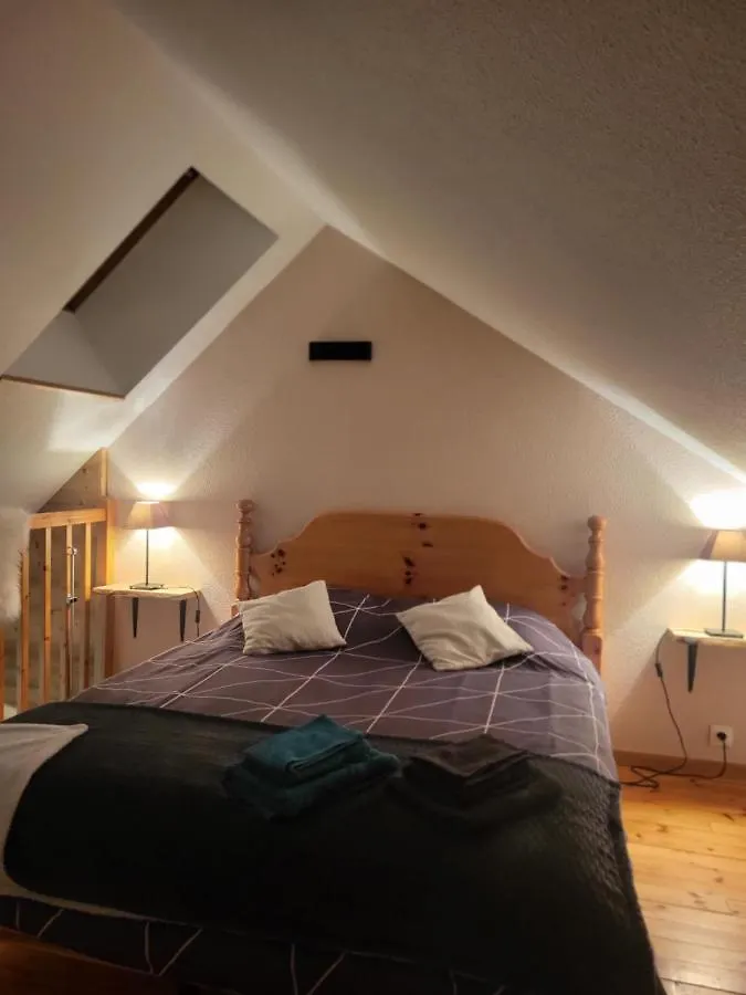 Charmant T2 Proche Serre Chevalier Vallee 4 Personnes Briancon  France